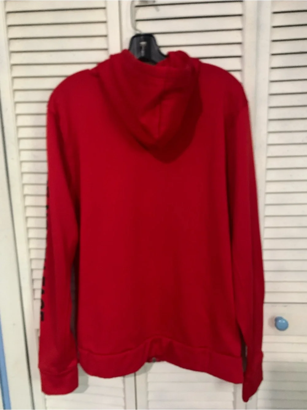 The North Face red full